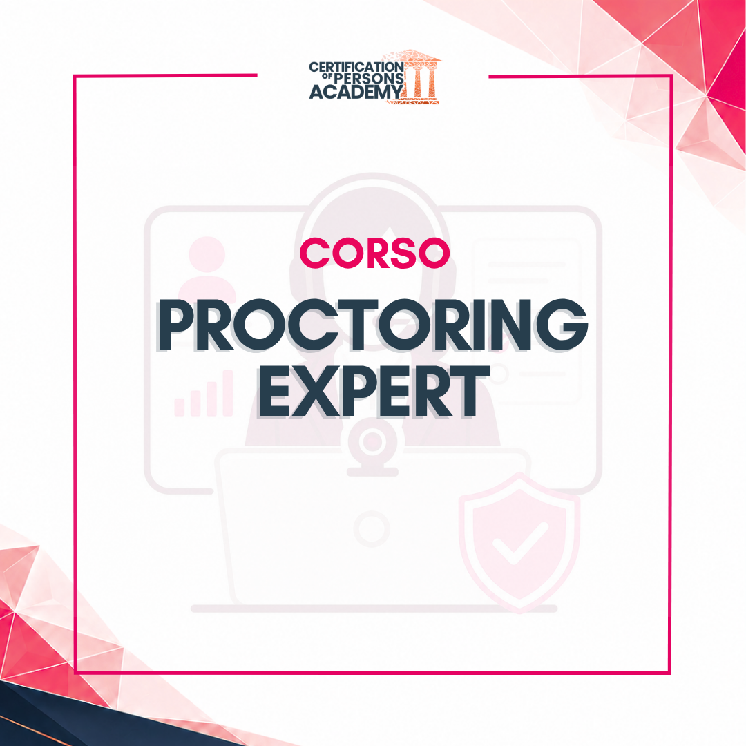 Corso Proctoring Expert